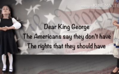Dear King George Song