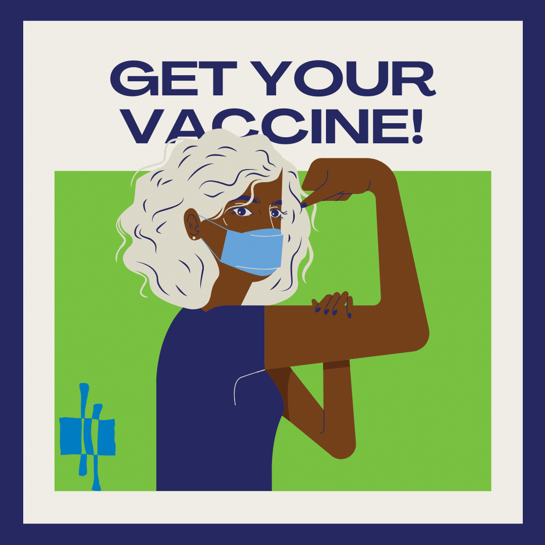 Get Your Vaccine Instagram Post