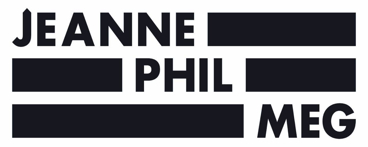 Jeanne Phil Meg logo