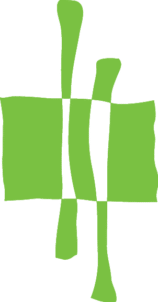 TR logo green